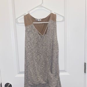 Dressy tank top